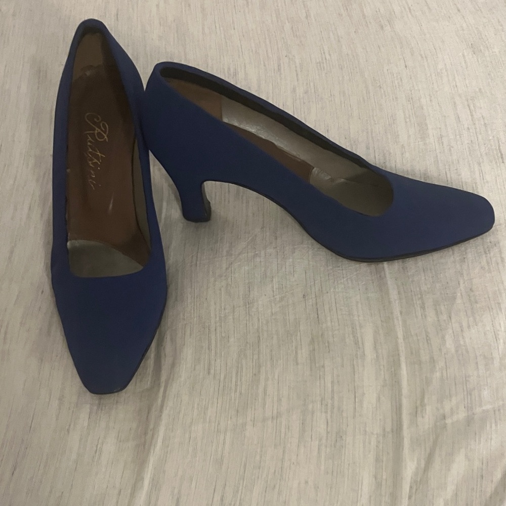 Elegant Blue Heels